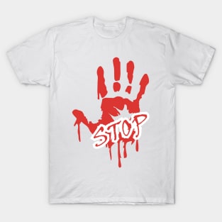 Stop Hand T-Shirt